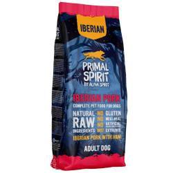 Primal Spirit Iberian pork Wieprzowina karma sucha dla psa dorosłego 12kg