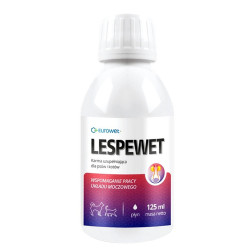 Eurowet Lespewet 125ml - preparat wspomagający pracę układu moczowego