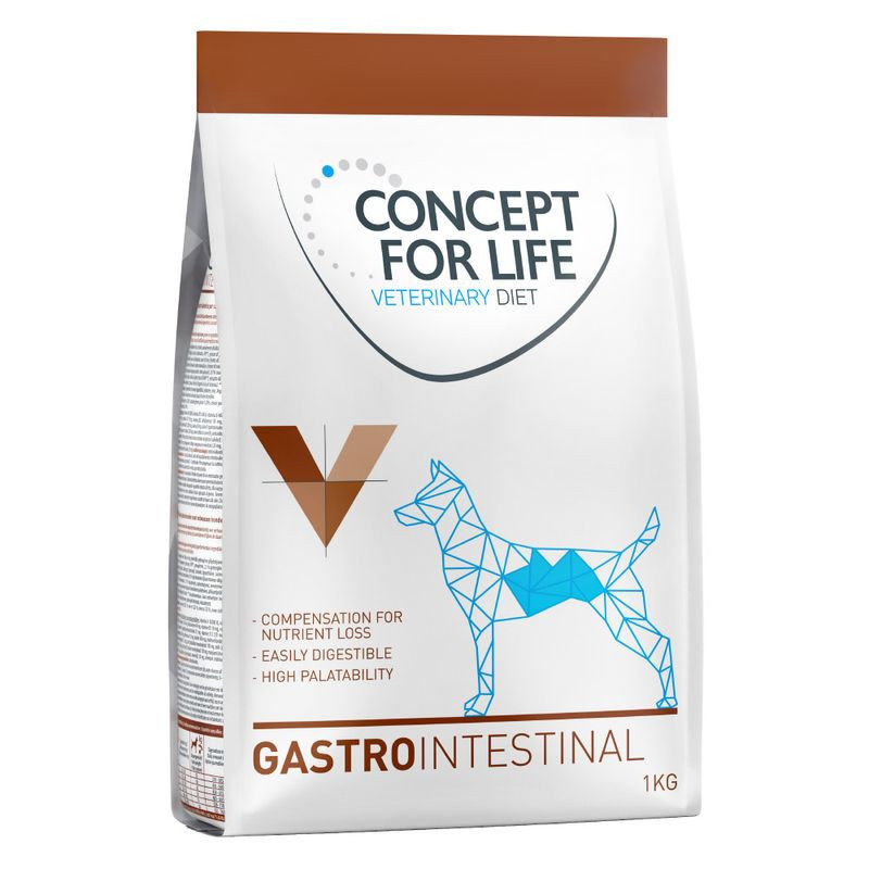 Concept for life Gastro Intestinal 1kg - sucha karma dla psów