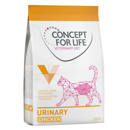 Concept for life Urinary 350g - sucha karma dla kotów