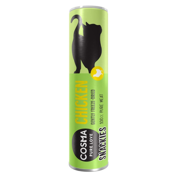 Cosma naturalny przysmak kurczak 25g dla kota