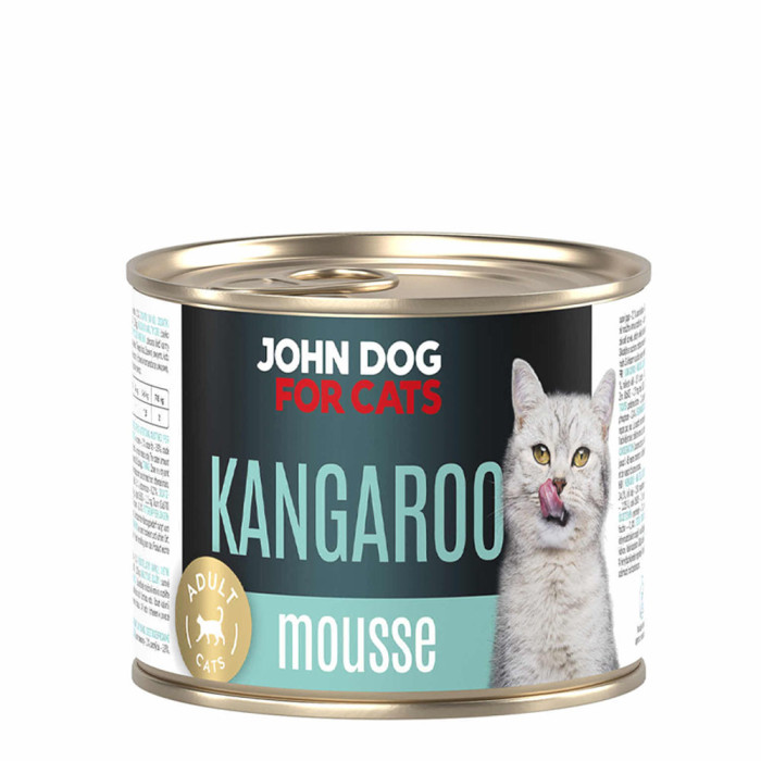 John Dog Kangur mus karma mokra dla kota 200g