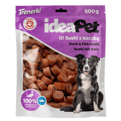 IdeaPet Trenerki Sushi z Kaczką 500g