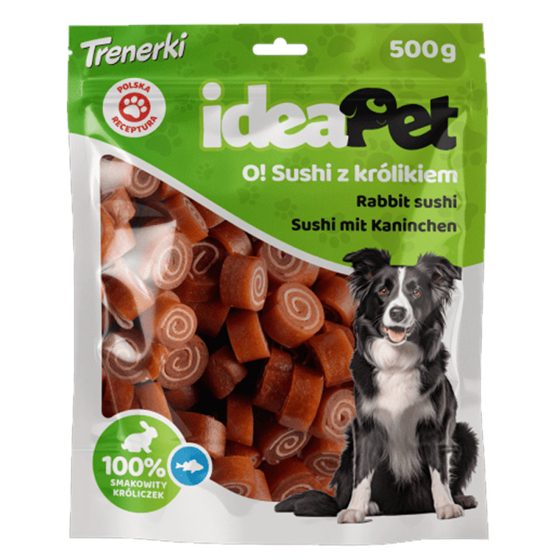 IdeaPet Sushi z Królikiem 500g