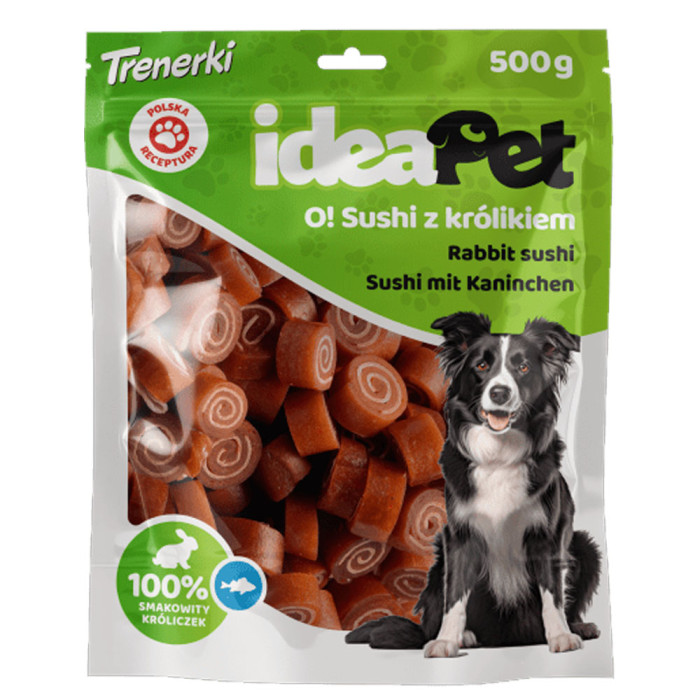 IdeaPet Sushi z Królikiem 500g