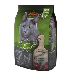 Leonardo Adult Lamb Sucha karma dla kotów jagnięcina 400g