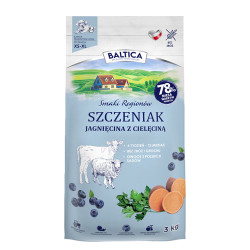 Baltica Szczeniak Jagnięcina z Cielęciną 3 kg