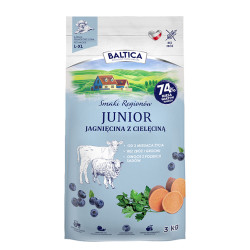 Baltica Junior Jagnięcina z Cielęciną 3 kg