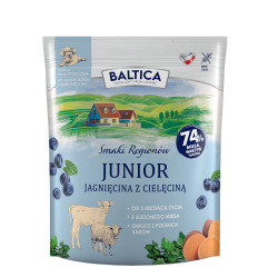 Baltica Junior Jagnięcina z Cielęciną 1 kg