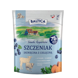 Baltica Szczeniak Jagnięcina z Cielęciną 1kg