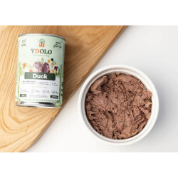 YDOLO Kaczka mokra karma dla psa 400g