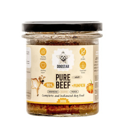 Dogstar Pure Wołowina z cukinią mokra karma dla psa 300g
