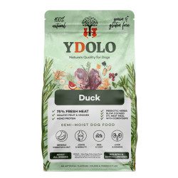 YDOLO Duck Kaczka półwilgotna karma dla psa 10 kg