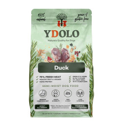 YDOLO Duck Kaczka półwilgotna karma dla psa 2,5 kg