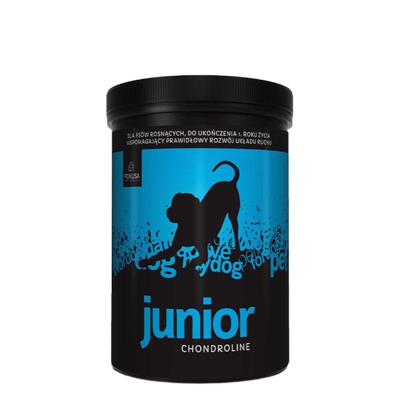 Pokusa ChondroLine Junior Preparat dla szczeniąt na stawy 350g