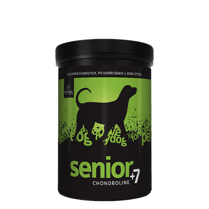 Pokusa ChondroLine Senior Preparat na stawy dla psów starszych 350g