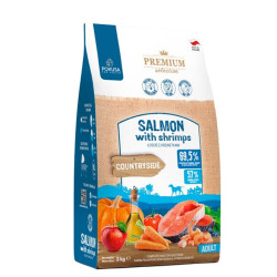 Pokusa Premium Selection - karma sucha łosoś z krewetkami 3 kg