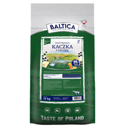 Baltica Adult Kaczka z gruszką dla psów ras średnich i dużych 12 kg