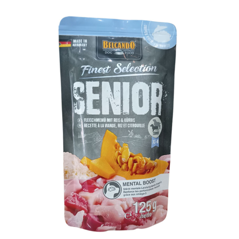 Belcando Senior Mięsne Menu karma mokra dla psa 125g