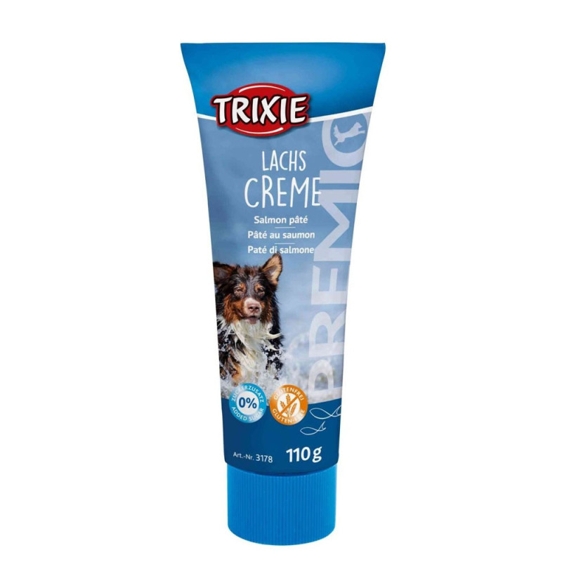 TRIXIE Pasztet z łososia dla psów 110g