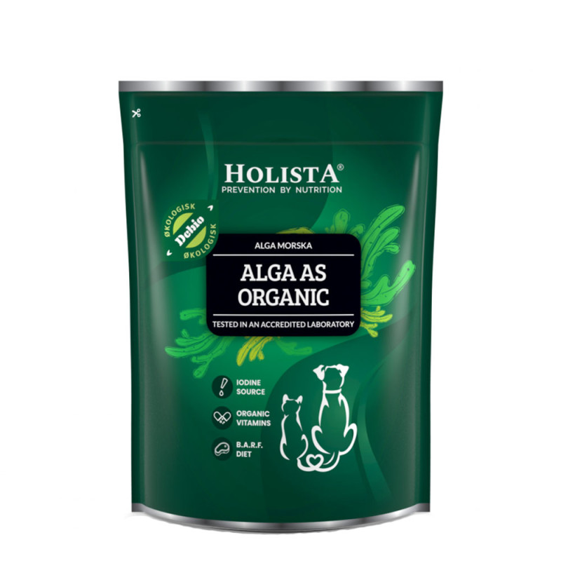 Holista BIO Alga dla psów i kotów 1000g