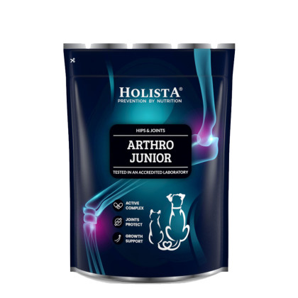 Holista Pets ArthroJunior Preparat na stawy dla szczeniąt produkt  600g
