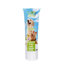 Lovi Dog Pasztet w tubce dla psa z królikiem 90g