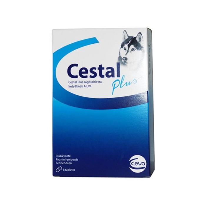 Cestal Dog Plus tabletki na odrobaczanie dla psów opak. 2 szt.