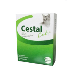 Cestal Cat tabletki na odrobaczanie dla kota opak. 2 szt.