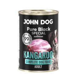 John Black Pure Black Special mokra karma dla psa Kangur 400g