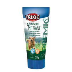 Trixie Premio Pasztet z wątróbki z konopiami dla psa 75g
