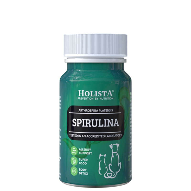 Holista Spirulina Dla Psów I Kotów 90 tabletek