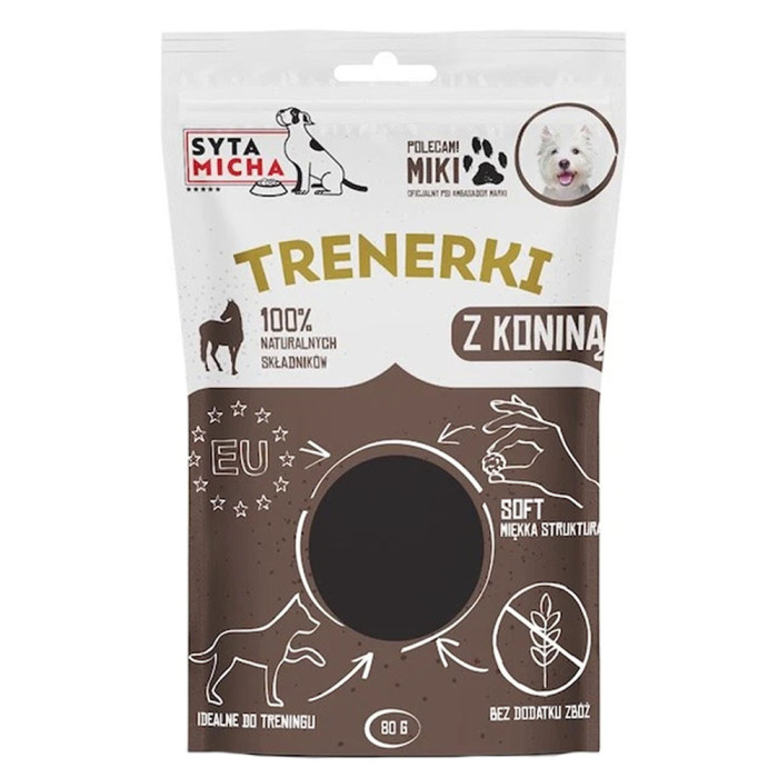 Syta Micha Trenerki z koniny 80g