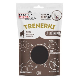 Syta Micha Trenerki z koniny 80g