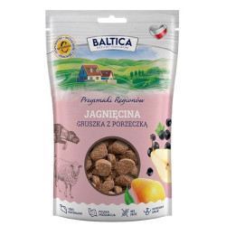Baltica Trenerki Jagnięcina z gruszką 100g