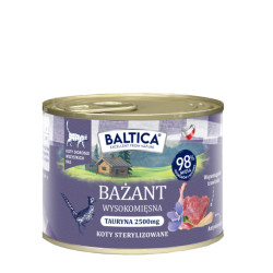 Baltica Bażant Karma mokra dla kota 185g