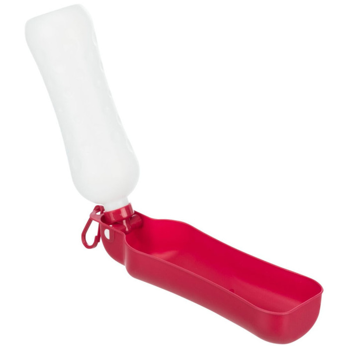 Trixie Butelka z miską plastikowa 700ml