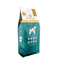 Perro Kaczka z Batatami sucha karma dla psów ras średnich i dużych 1kg