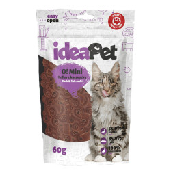 IdeaPet O! Rollsy z kaczką przysmak dla kota 60g