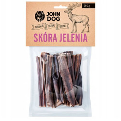 John Dog Skóra jelenia cięta 250g