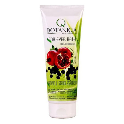 Botaniqa Szampon "FOR EVER BATH" Jagody Acai & Granat 250ml Botaniqa Szampon "FOR EVER BATH" Jagody Acai & Granat 250ml BOTANIQA - 1