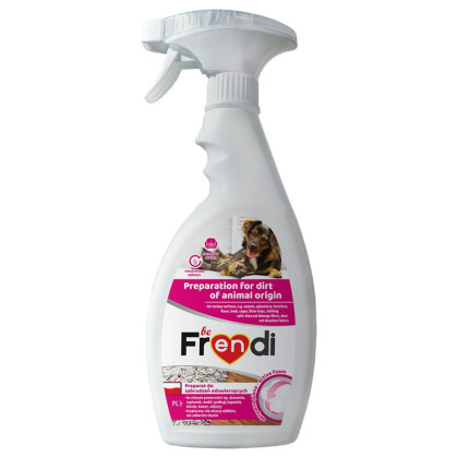 Be Frendi preparat do zabrudzeń odzwierzęcych 500 ml Super Beno - 1