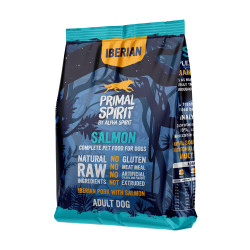 Primal Spirit Iberian Salmon sucha karma dla psów 1kg