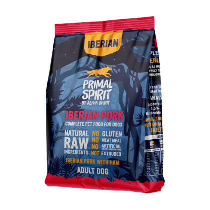 Primal Spirit Iberian Pork Wieprzowina Karma Sucha dla Psa 1kg