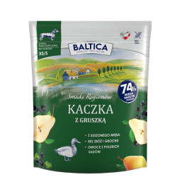 Baltica Adult Kaczka z gruszką dla psów ras małych 1kg