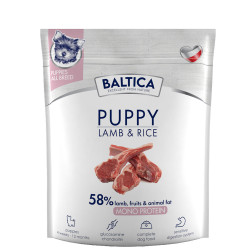 Baltica Puppy Lamb & Rice karma z jagnięciną dla szczeniąt XS/L 1kg