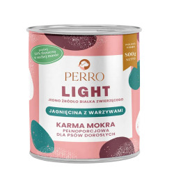 Perro Light Jagnięcina z warzywami puszka 800g