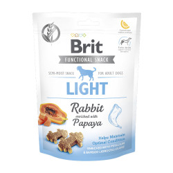 Brit Care Dog Light Functional Snack Królik 150g