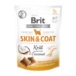 Brit Care Dog Skin&Coat Functional Snack Kryl 150g