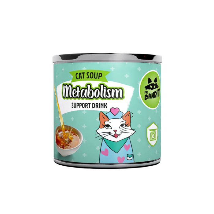 Mr. Bandit Drink dla kota z łososiem na metabolizm 95g
